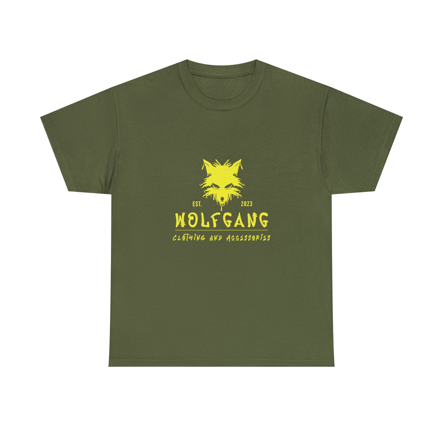 WOLFGANG Unisex Heavy Cotton Tee