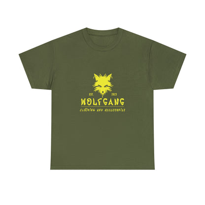 WOLFGANG Unisex Heavy Cotton Tee