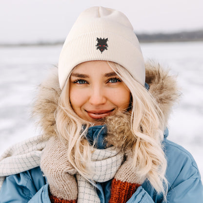 Embroidered Knitted Hats