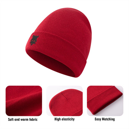 Embroidered Knitted Hats