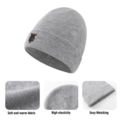 Embroidered Knitted Hats