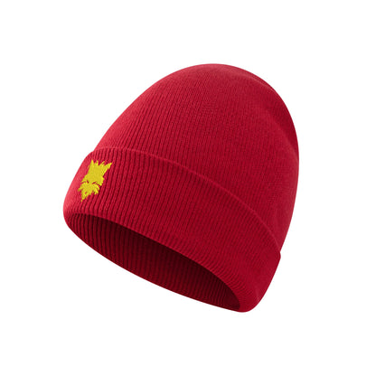 Embroidered Knitted Hats