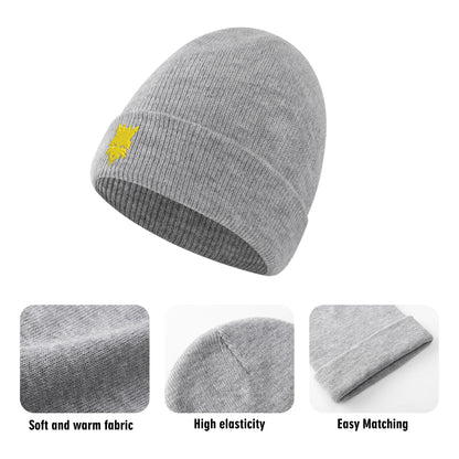 Embroidered Knitted Hats