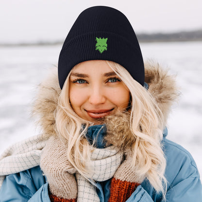 Embroidered Knitted Hats