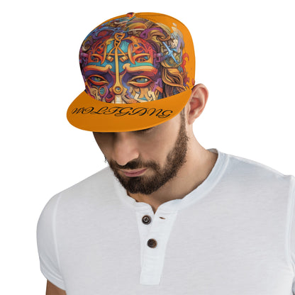 All Over Printing Hip-hop Caps