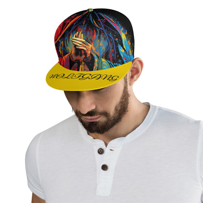 All Over Printing Hip-hop Caps