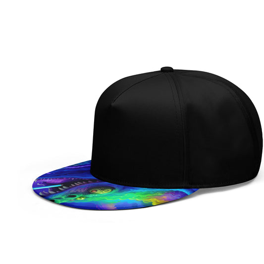 All Over Printing Hip-hop Caps