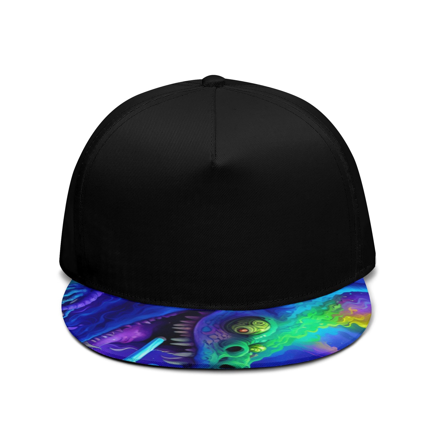 All Over Printing Hip-hop Caps