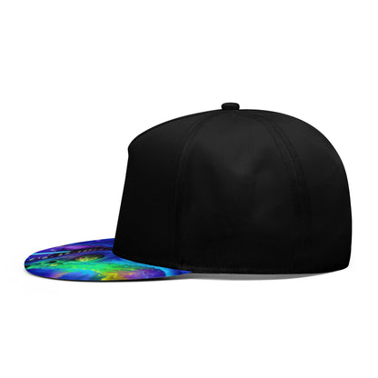 All Over Printing Hip-hop Caps