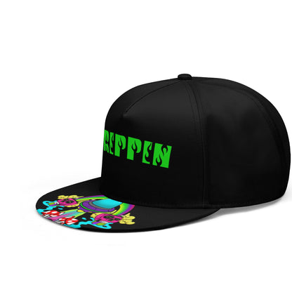 All Over Printing Hip-hop Caps