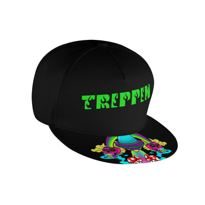 All Over Printing Hip-hop Caps