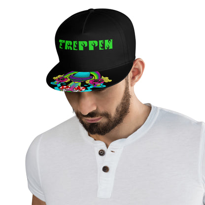 All Over Printing Hip-hop Caps