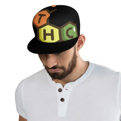 All Over Printing Hip-hop Caps