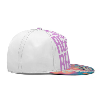 All Over Printing Hip-hop Caps