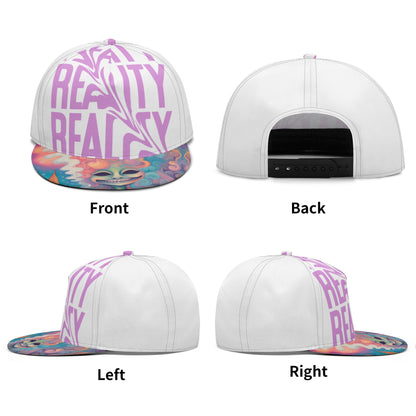 All Over Printing Hip-hop Caps