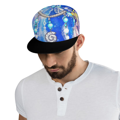 All Over Printing Hip-hop Caps