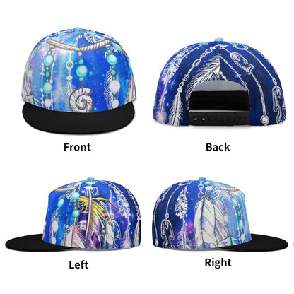 All Over Printing Hip-hop Caps