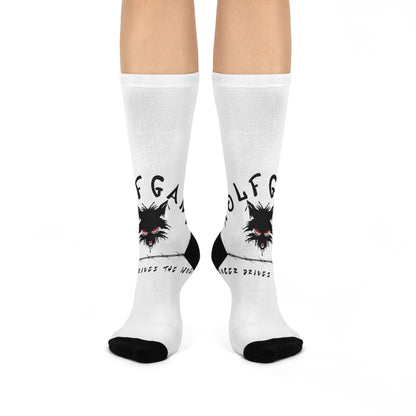 WOLFGANG Cushioned Crew Socks