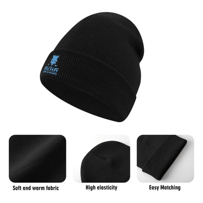 Embroidered Knit Beanies