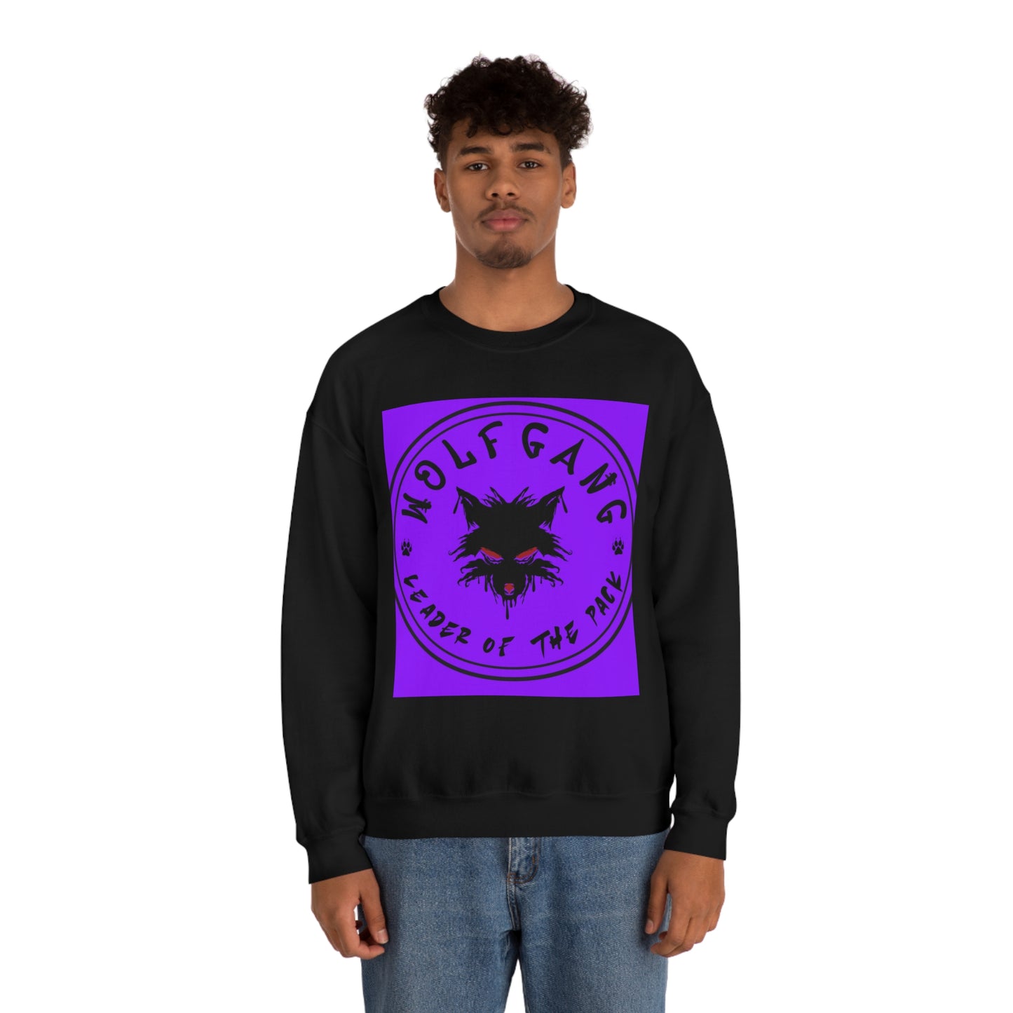 WOLFGANG Unisex Heavy Blend™ Crewneck Sweatshirt