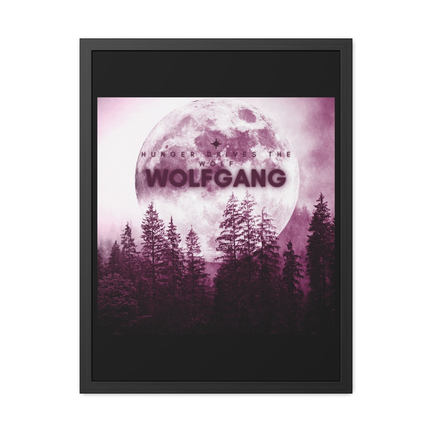 WOLFGANG Framed Posters