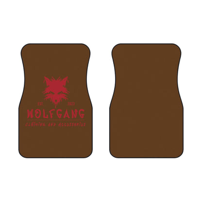 WOLFGANG Car Mats (2x Front)