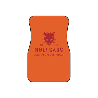 WOLFGANG Car Mats (Set of 4)