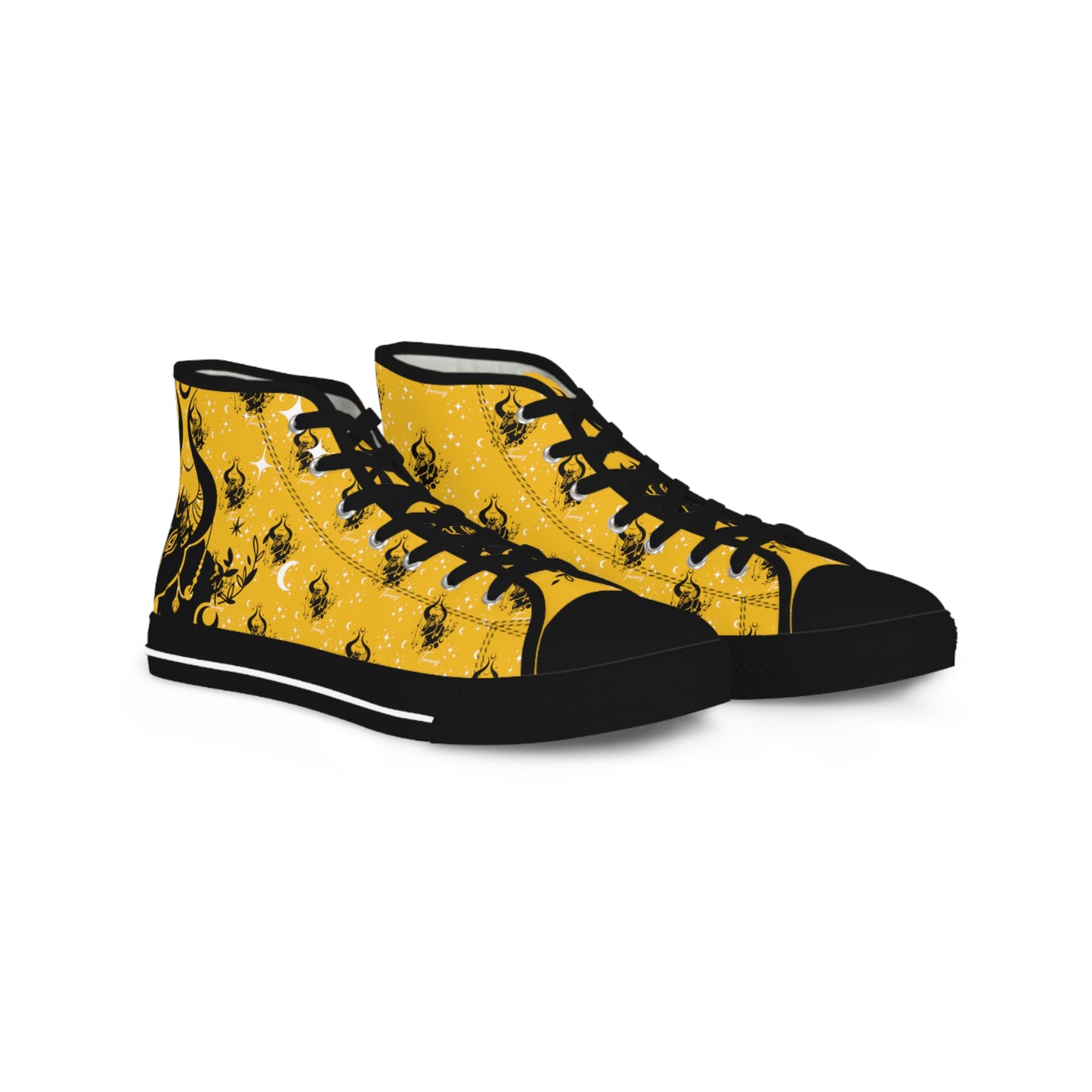 WOLFGANG Men's High Top Sneakers