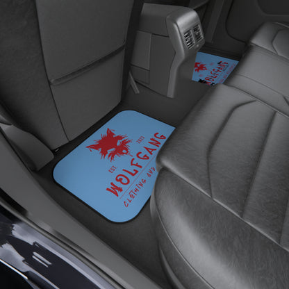 WOLFGANG Car Mats (Set of 4)