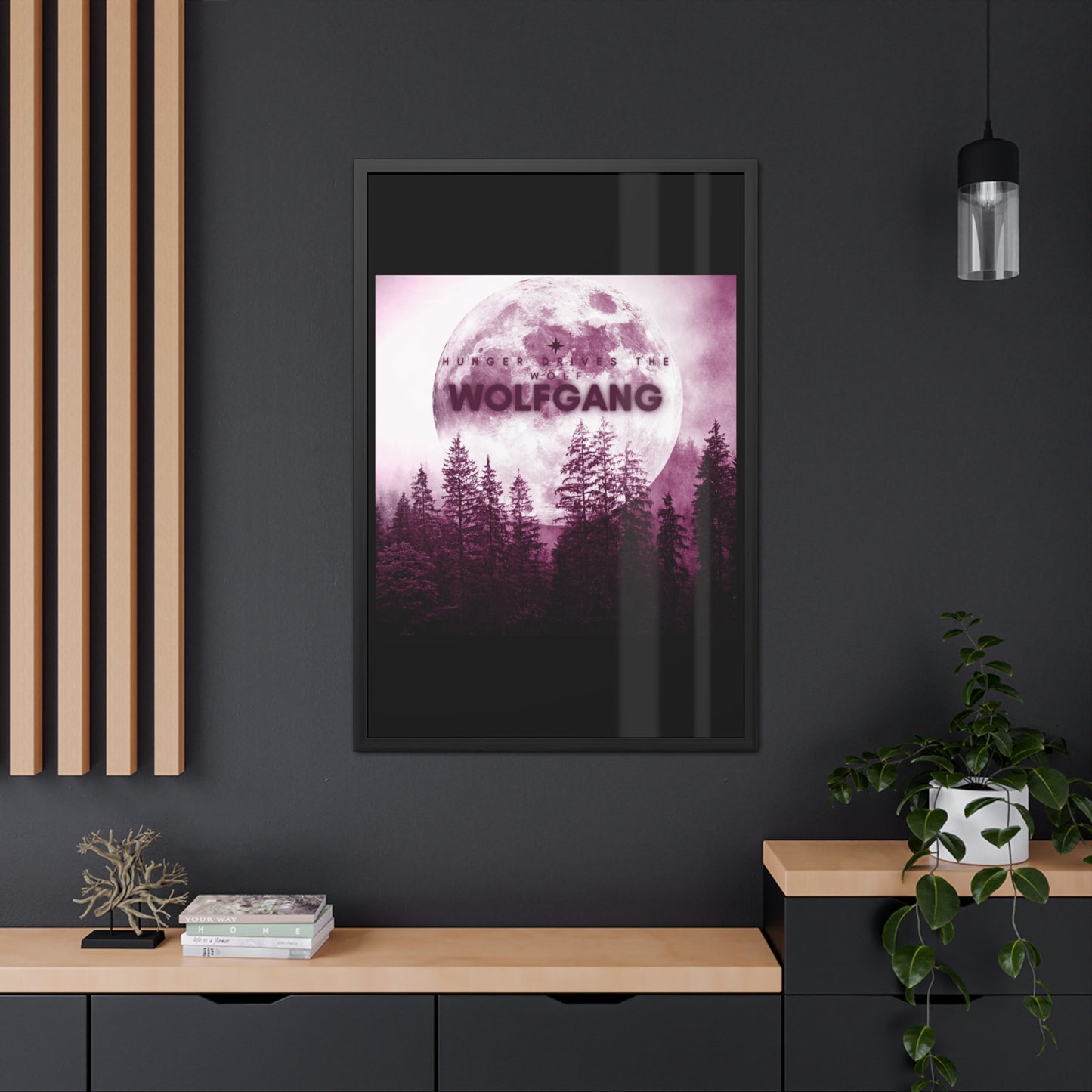 WOLFGANG Framed Posters