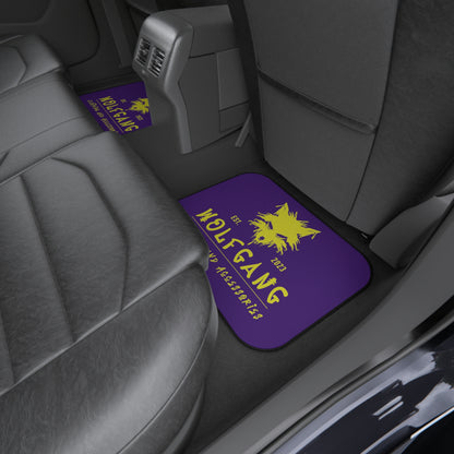 WOLFGANG Car Mats (Set of 4)