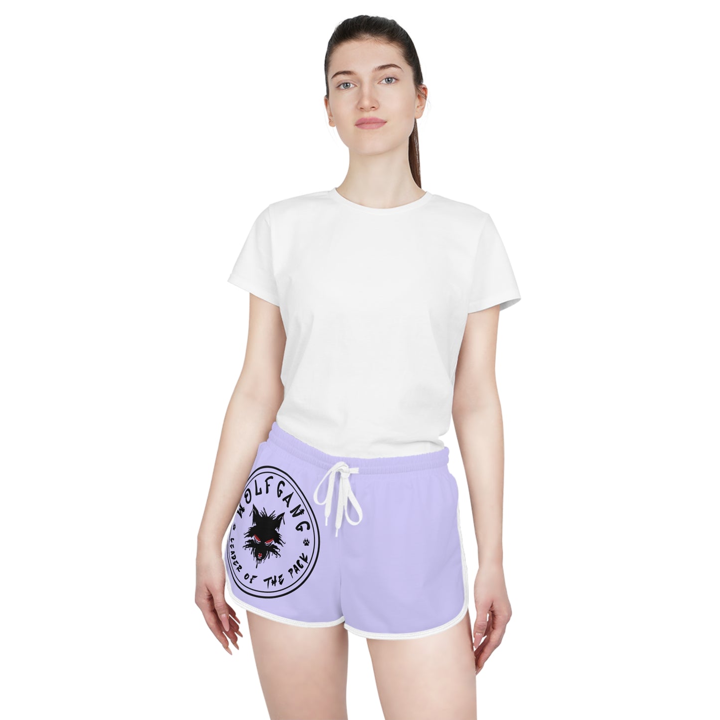 WOLFGANG Women's Relaxed Shorts (AOP)