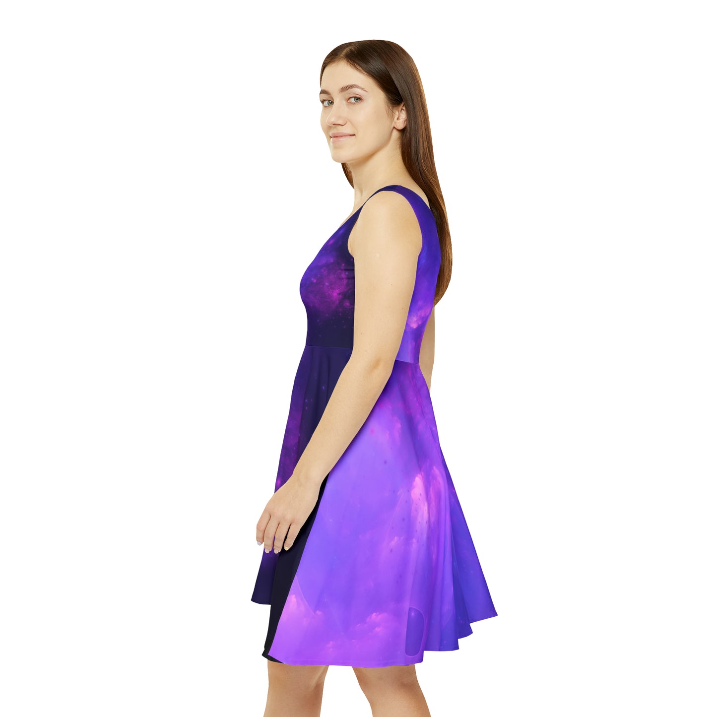 WOLFGANG Women's Skater Dress (AOP)