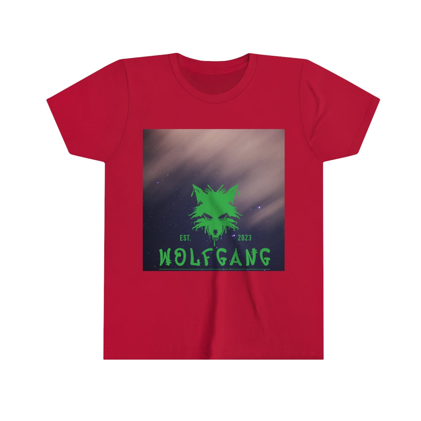 WOLFGANG Youth Short Sleeve Tee