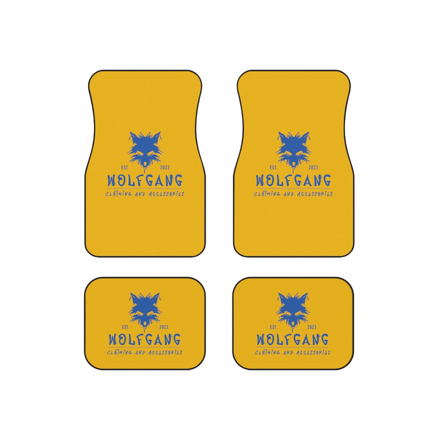 WOLFGANG Car Mats (Set of 4)