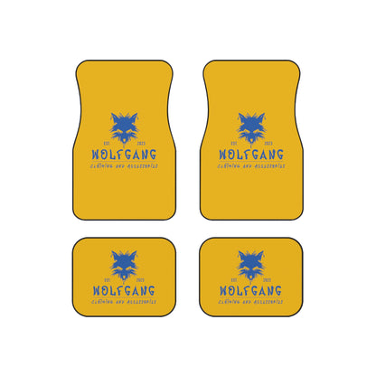 WOLFGANG Car Mats (Set of 4)