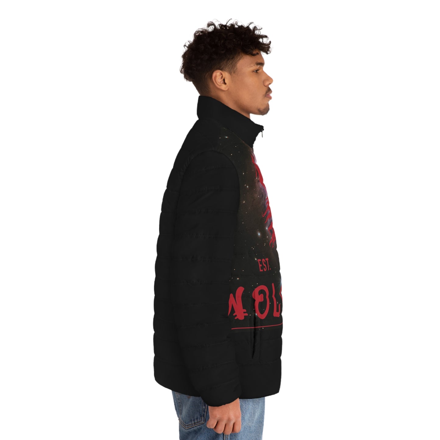 WOLFGANG Puffer Jacket (AOP)