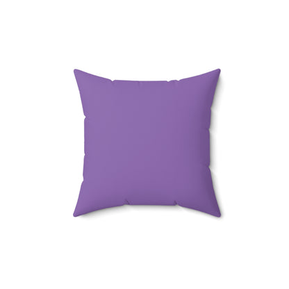 WOLFGANG Spun Polyester Square Pillow