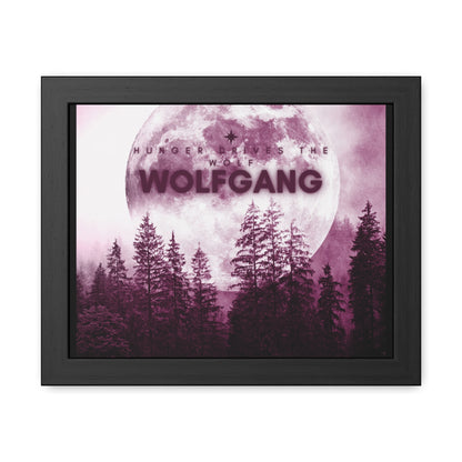 WOLFGANG Framed Posters