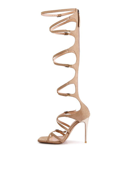 Gossip Strappy Stiletto Heels