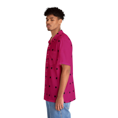 WOLFGANG Men's Hawaiian Shirt (AOP)