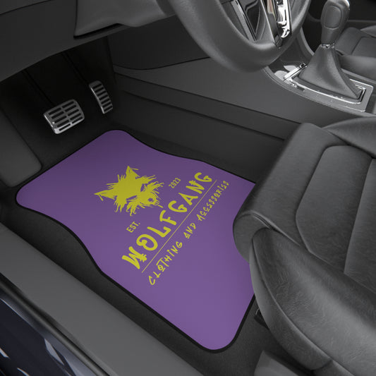 WOLFGANG Car Mats (2x Front)