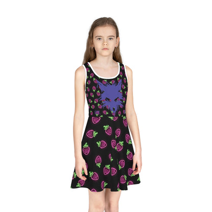 WOLFGANG Girls' Sleeveless (AOP) kids youth