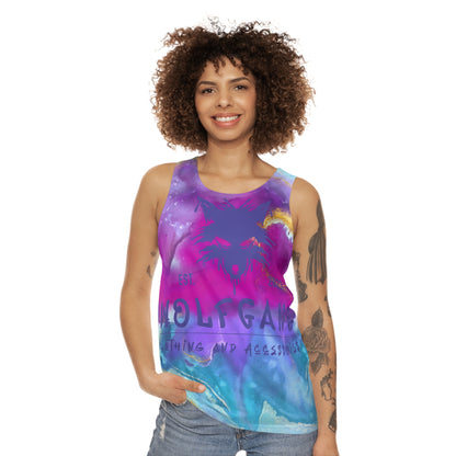 WOLFGANG Unisex Tank Top (AOP)