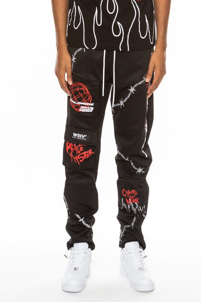 Weiv Hype Official Print Track Pant