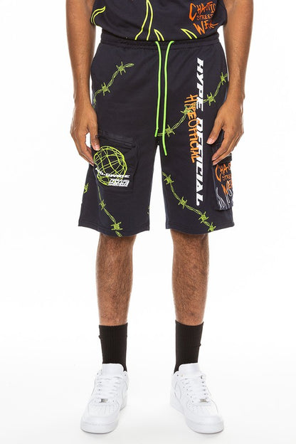 Weiv Hype Official Print Shorts