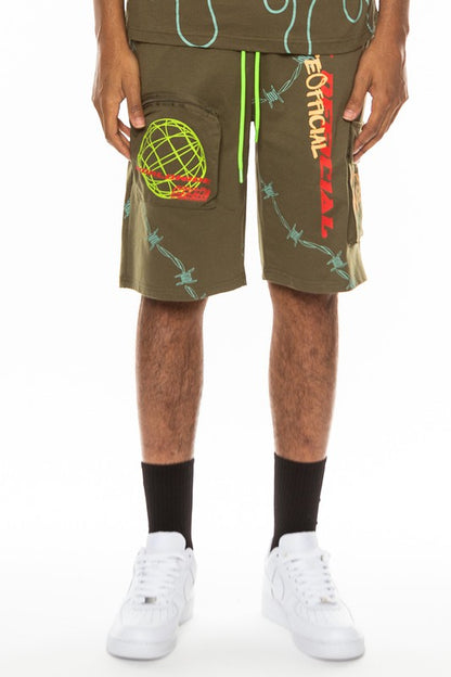 Weiv Hype Official Print Shorts