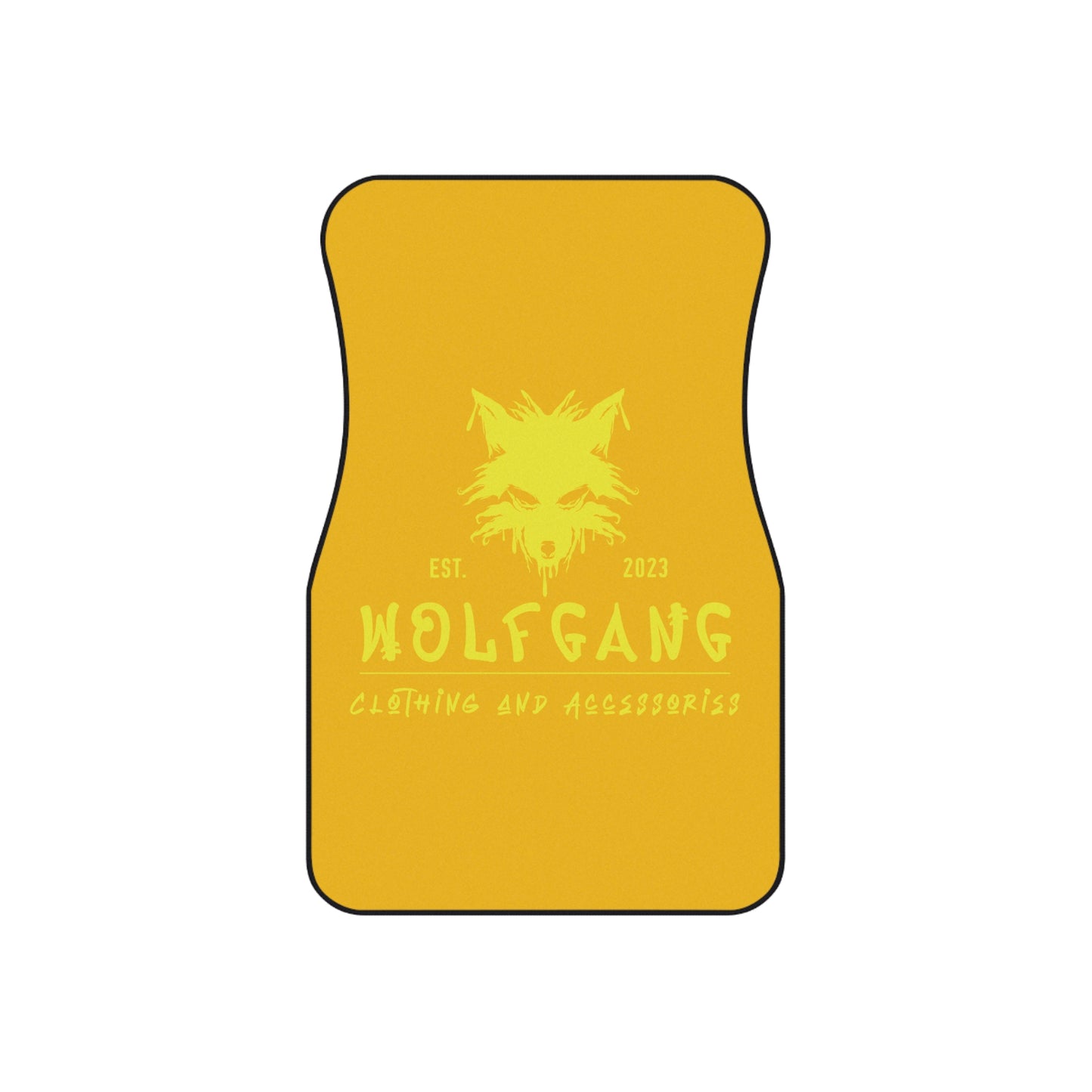 WOLFGANG Car Mats (2x Front)