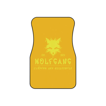 WOLFGANG Car Mats (2x Front)