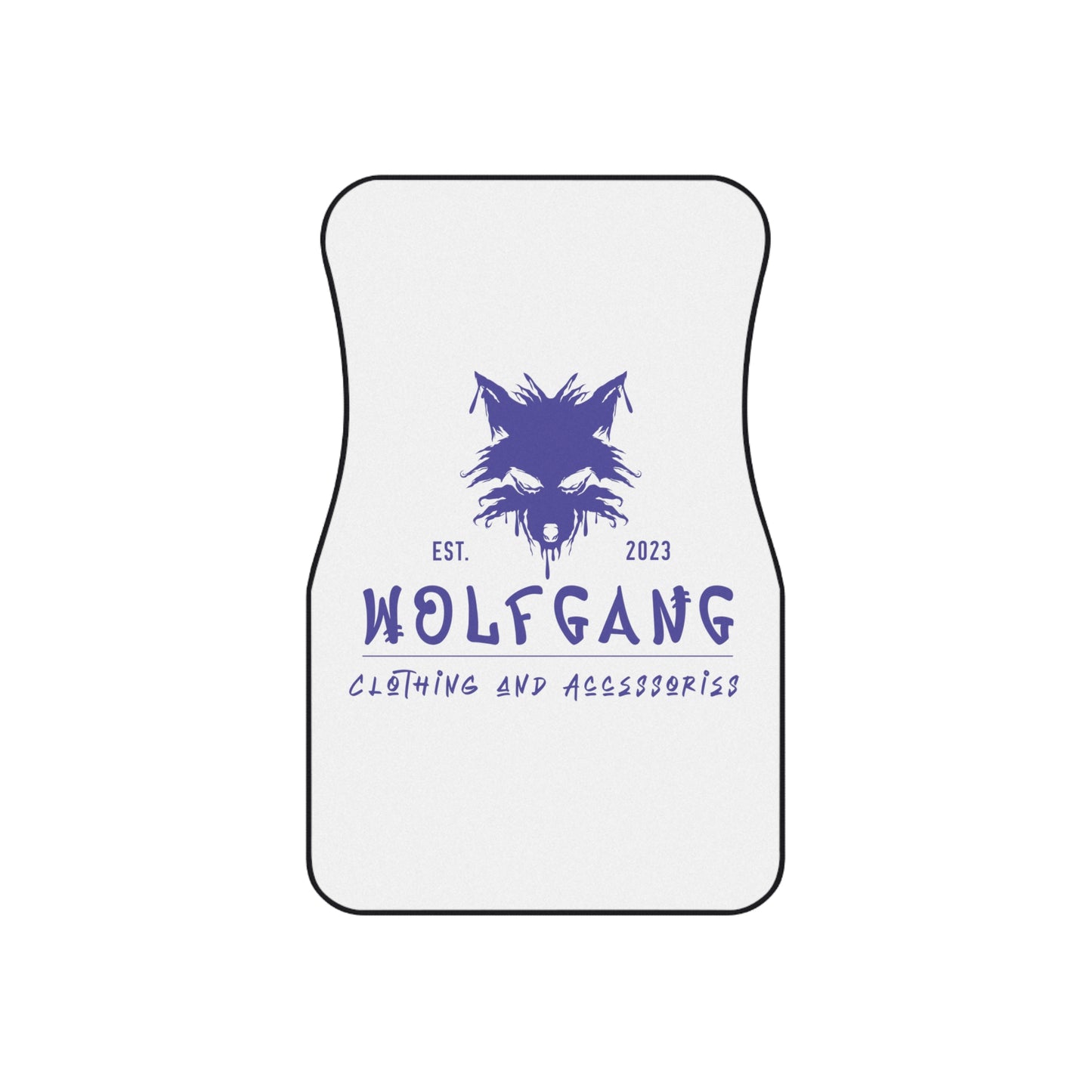 WOLFGANG Car Mats (2x Front)